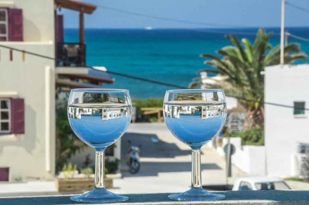 Sunday Apartmán Agia Anna (Naxos)