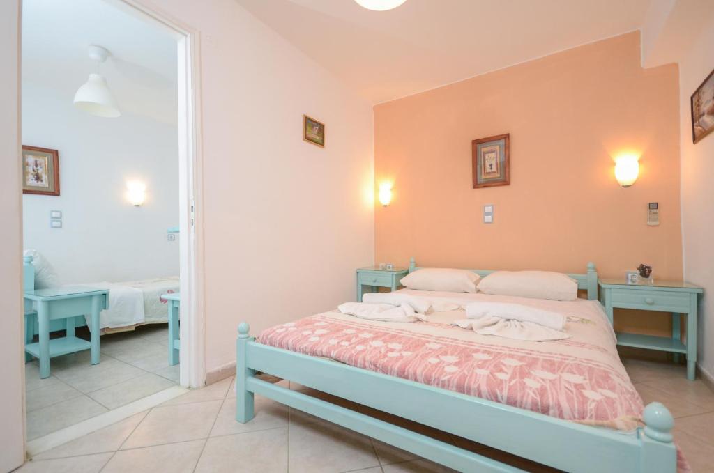 Sunday Apartmán Agia Anna (Naxos)