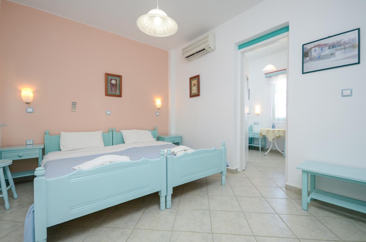 Sunday Apartmán Agia Anna (Naxos)